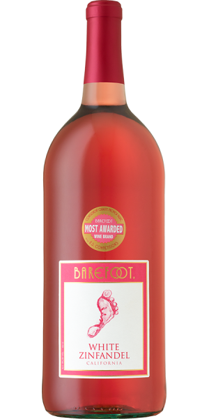 Barefoot White Zinfandel