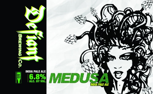 Defiant Brewing Medusa IPA