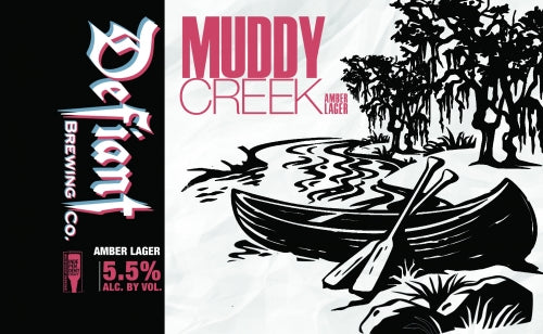 Defiant Brewing Muddy Creek Lager