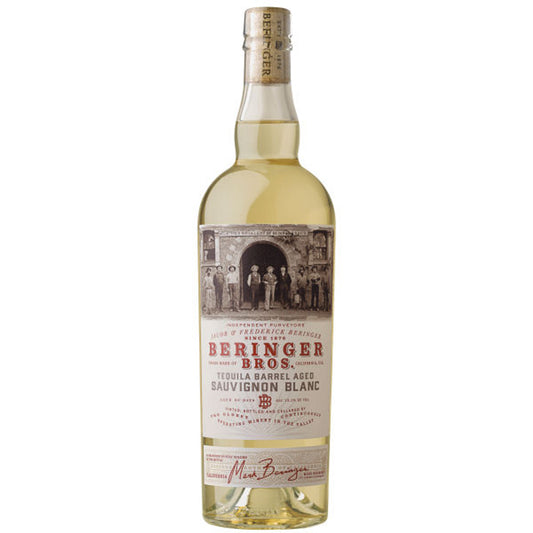 Beringer Bros Tequila Barrel Sauvignon Blanc