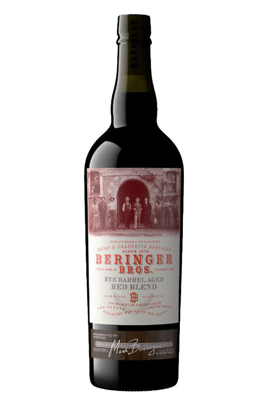 Beringer Bros Rye Barrel Red Blend