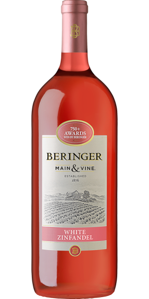 Beringer Main & Vine White Zinfandel