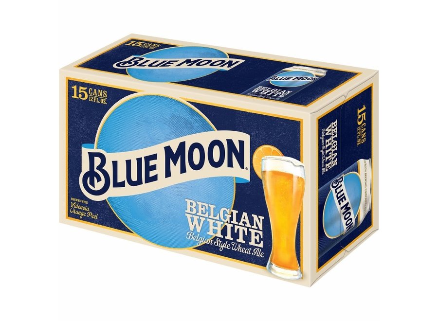 Blue Moon Belgian White Ale