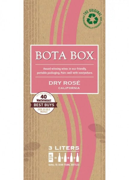 Bota Box Dry Rose