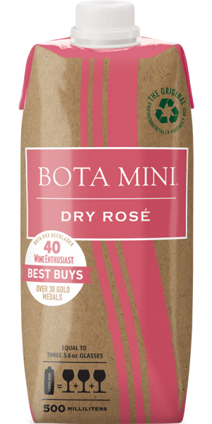 Bota Mini Dry Rose