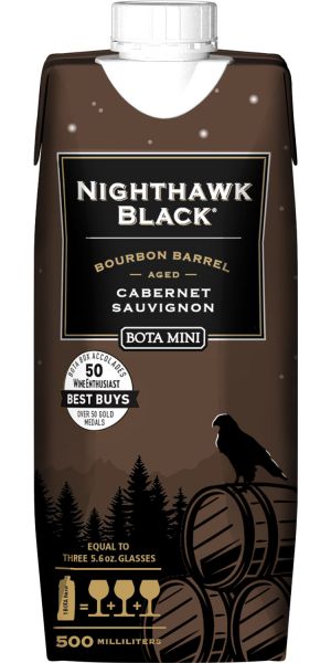 Bota Mini Nighthawk Bourbon Cabernet Sauvignon