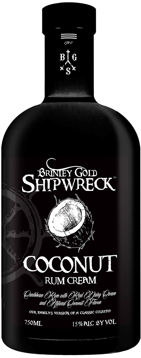 Brinley Shipwreck Coconut Rum Cream