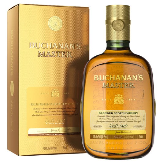 Buchanans Master Blended Scotch Whisky