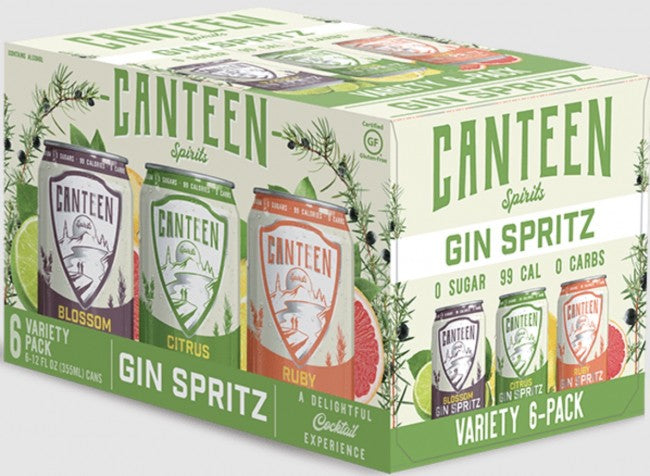 Canteen Gin Spritz Variety Pack