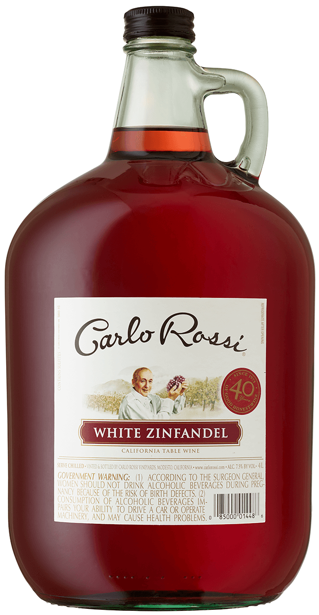 Carlo Rossi White Zinfandel