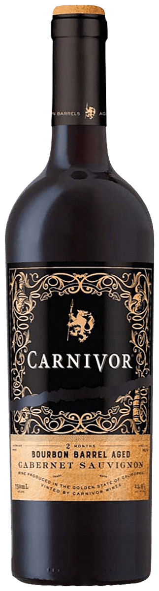 Carnivor Bourbon Barrel Aged Cabernet Sauvignon