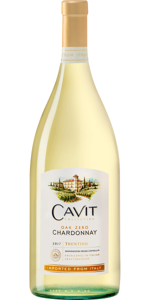 Cavit Oak Zero Chardonnay