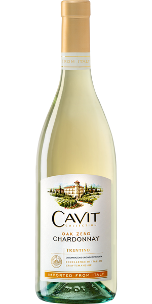 Cavit Oak Zero Chardonnay