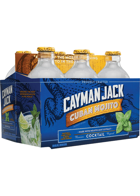 Cayman Jack Cuban Mojito