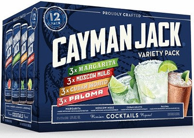 Cayman Jack Variety Pack