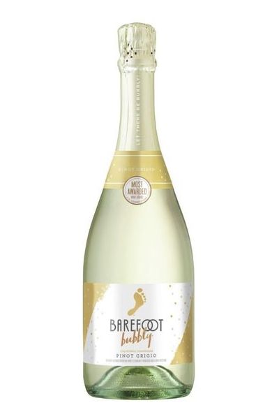 Barefoot Bubbly Pinot Grigio California Champagne