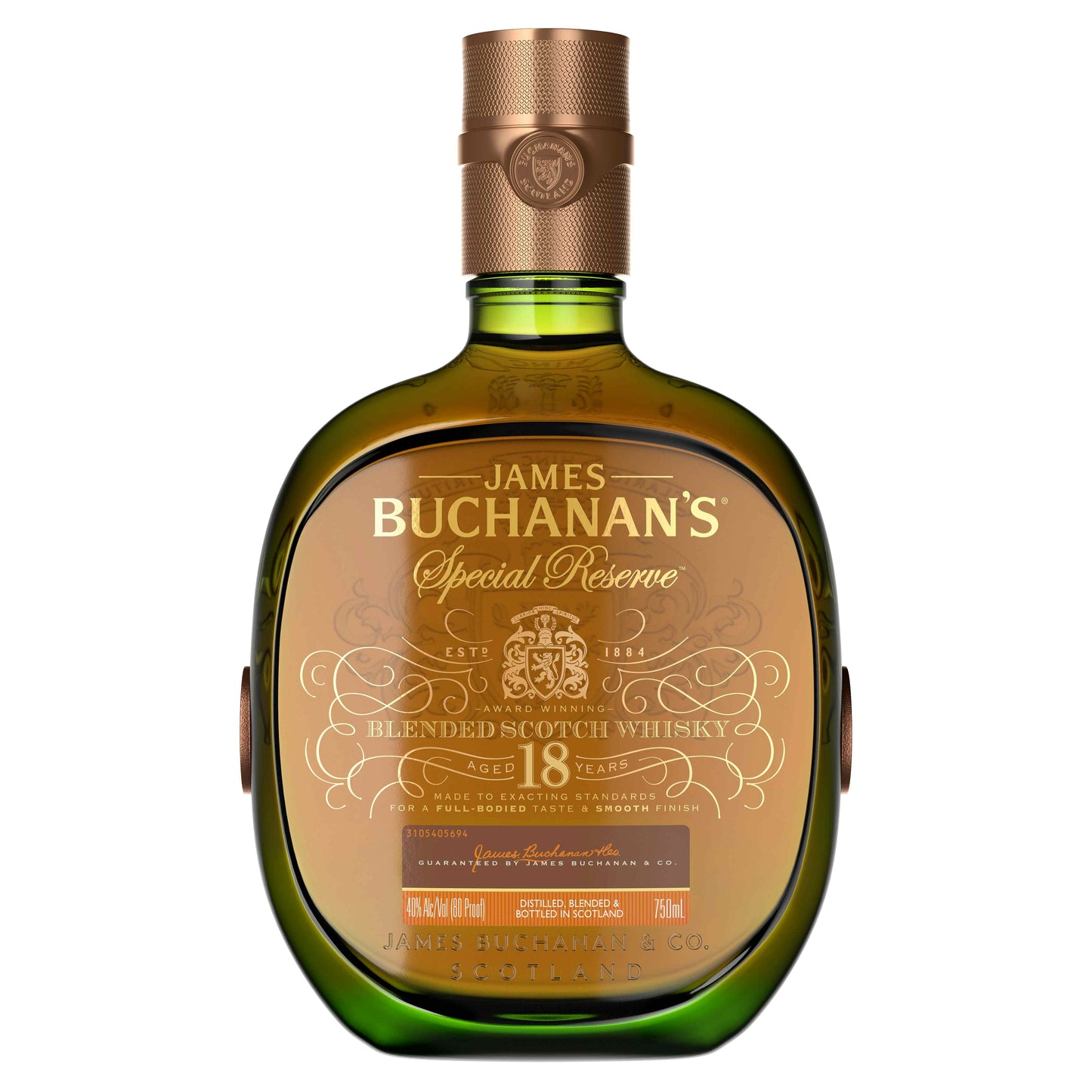 Buchanans 18yr Blended Scotch Whisky