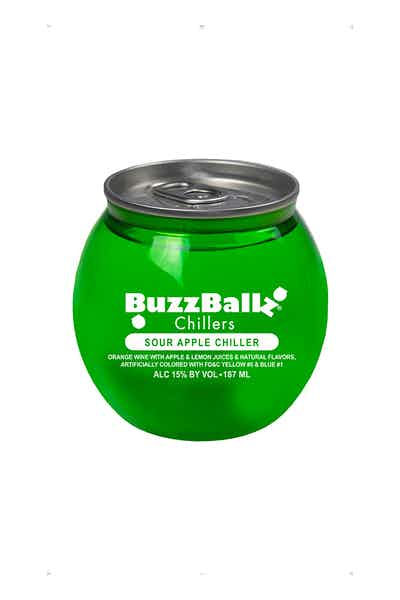 Buzzballz Sour Apple Chiller