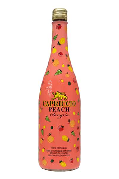 Capriccio Peach Sangria