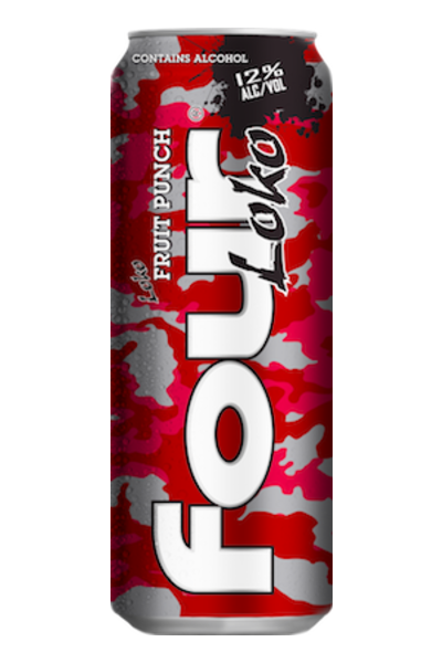 Four Loko Fruit Punch