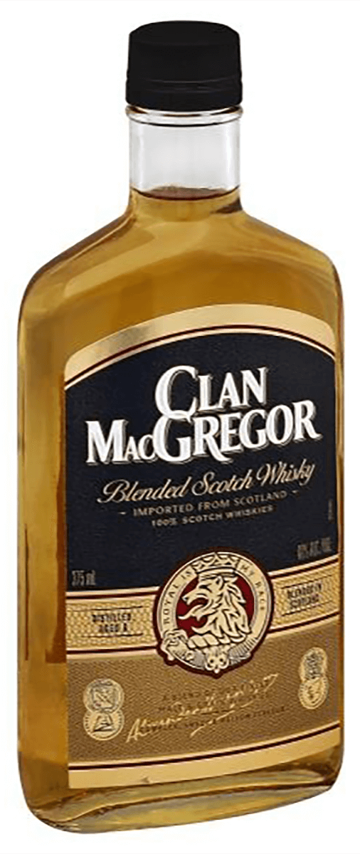 Clan Macgregor Scotch Whiskey