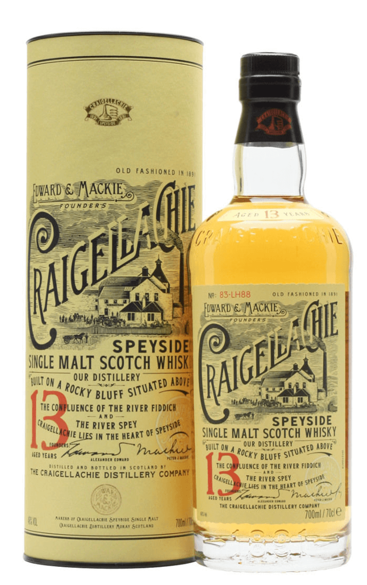 Craigellachie 13yr Single Malt Scotch Whisky