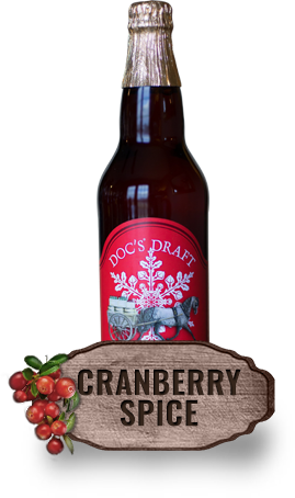 Doc's Cider Cranberry Spice