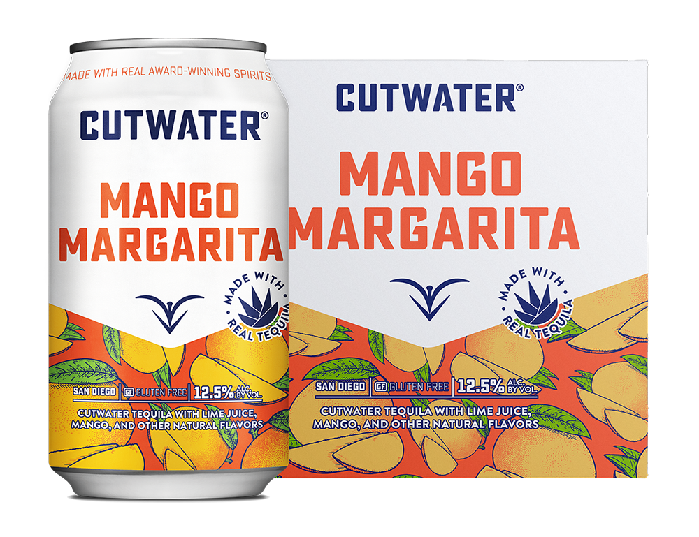 Cutwater Mango Margarita