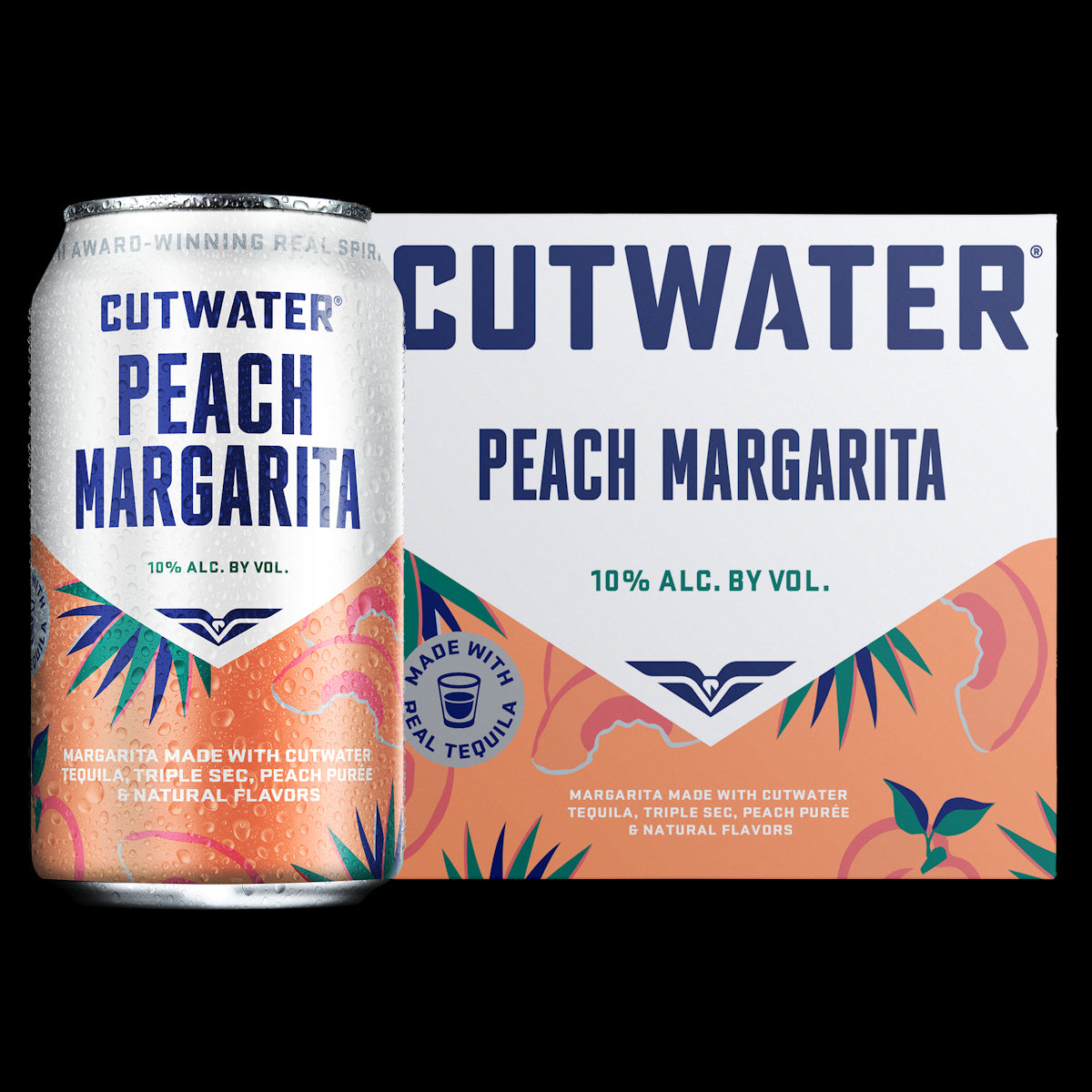 Cutwater Peach Margarita