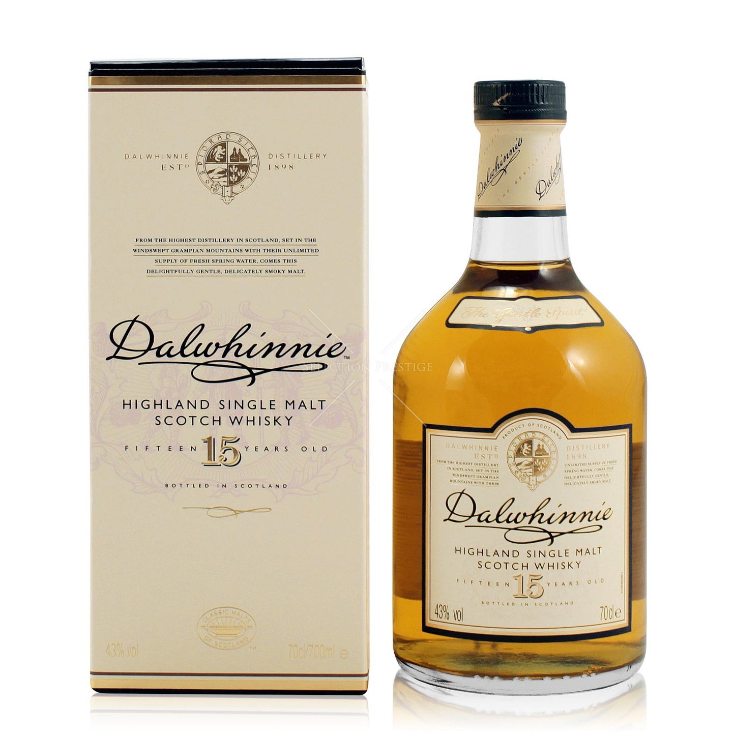 Dalwhinnie Highland Single Malt 15yr