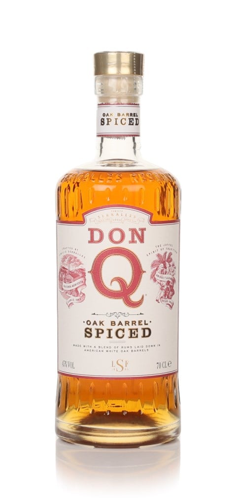 Don Q. Oak Barrel Spiced Rum