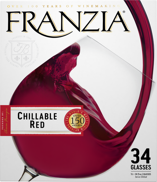 Franzia Chillable Red