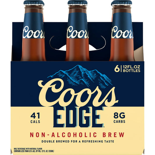 Coors Edge Non Alcoholic