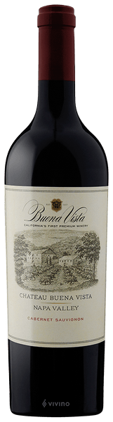 Buena Vista Napa Valley Cabernet Sauvignon