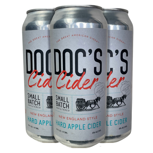 Doc's Cider New England Style Hard Apple Cider