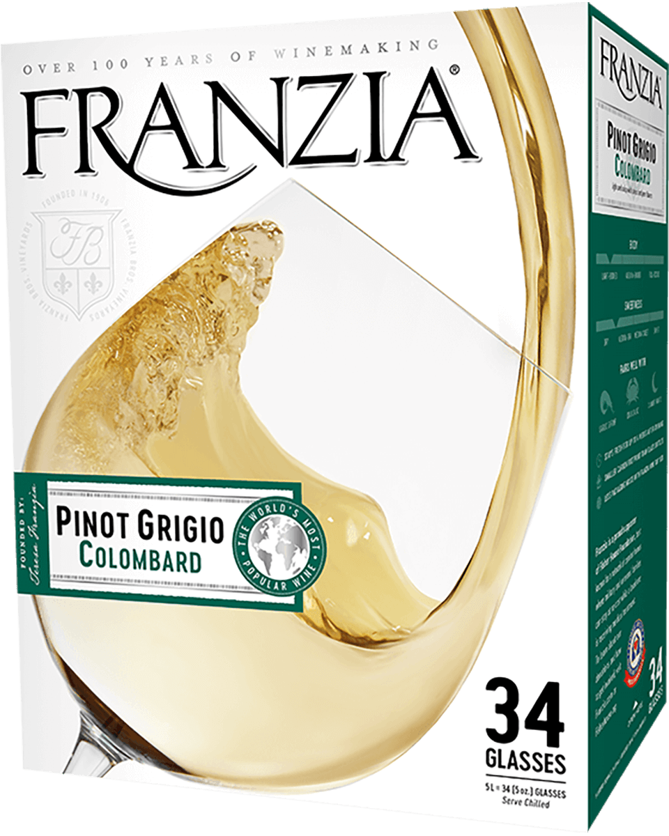 Franzia Pinot Grigio / Colombard