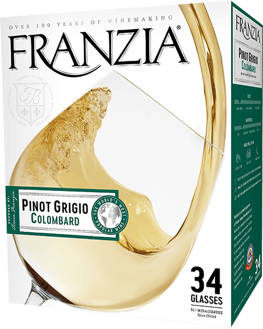 Franzia Pinot Grigio / Colombard