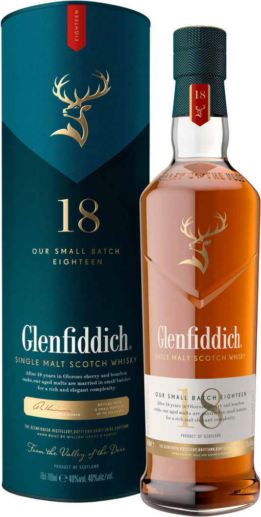 Glenfiddich 18yr Single Malt Scotch