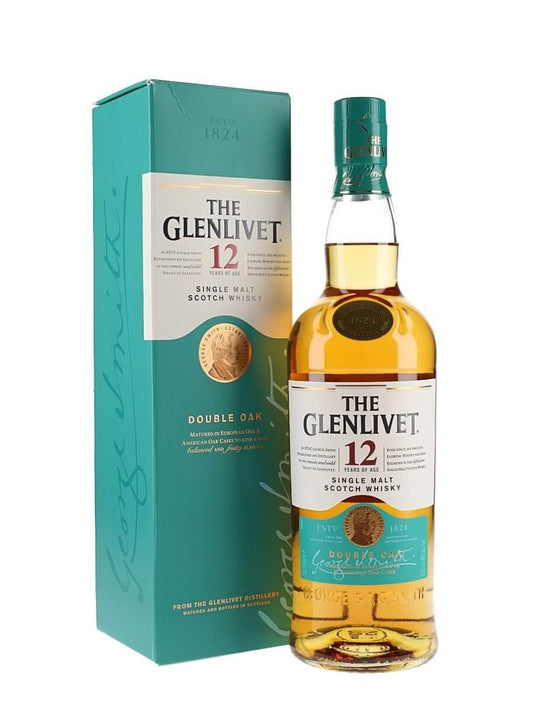 Glenlivet Double Oak 12yr Single Malt Scotch