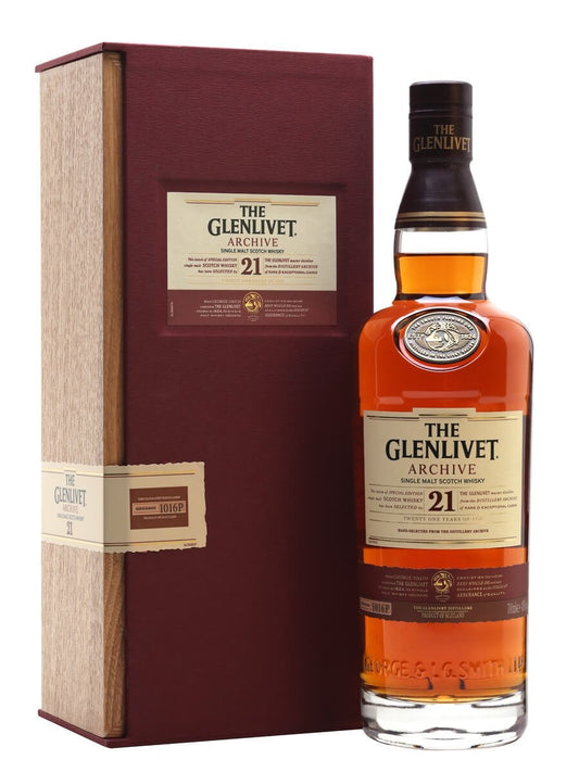 Glenlivet 21yr