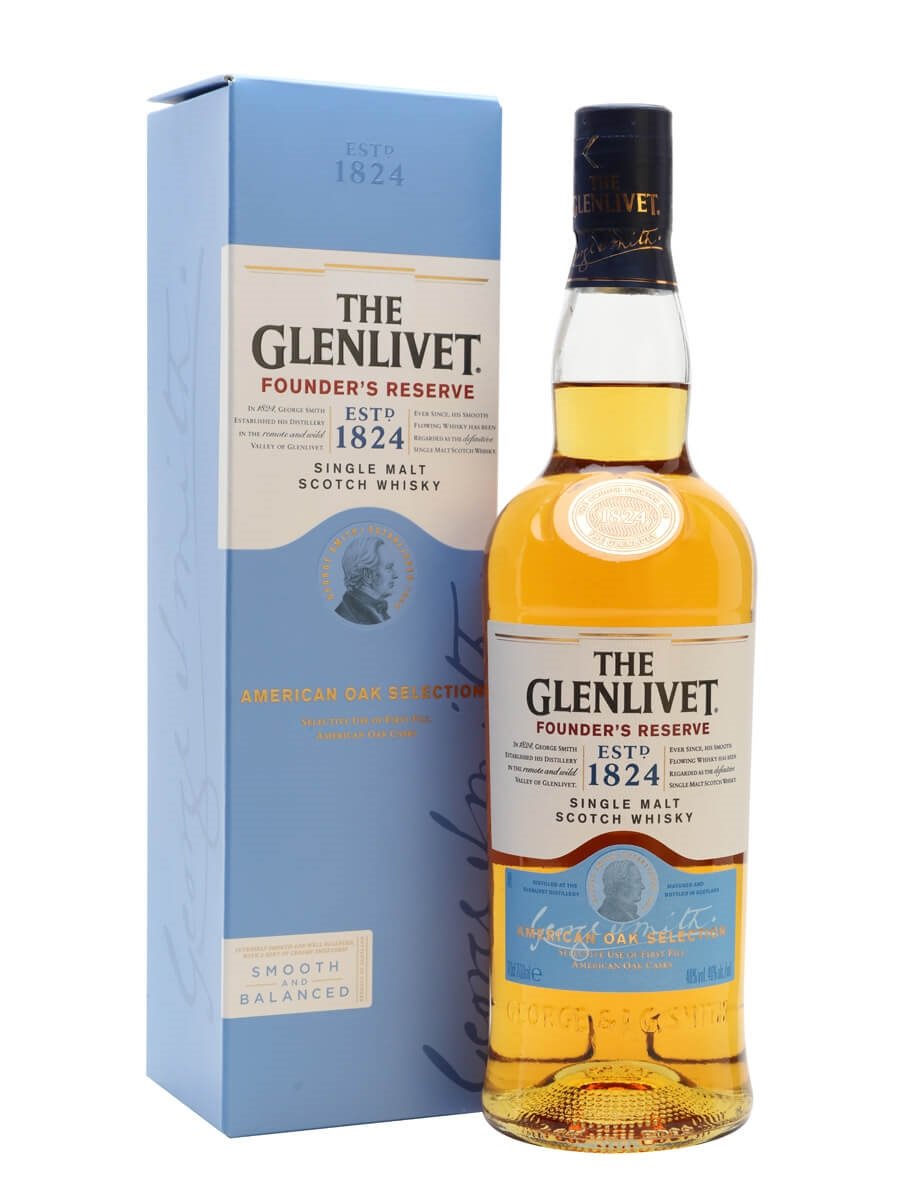 Glenlivet Founders Reserve