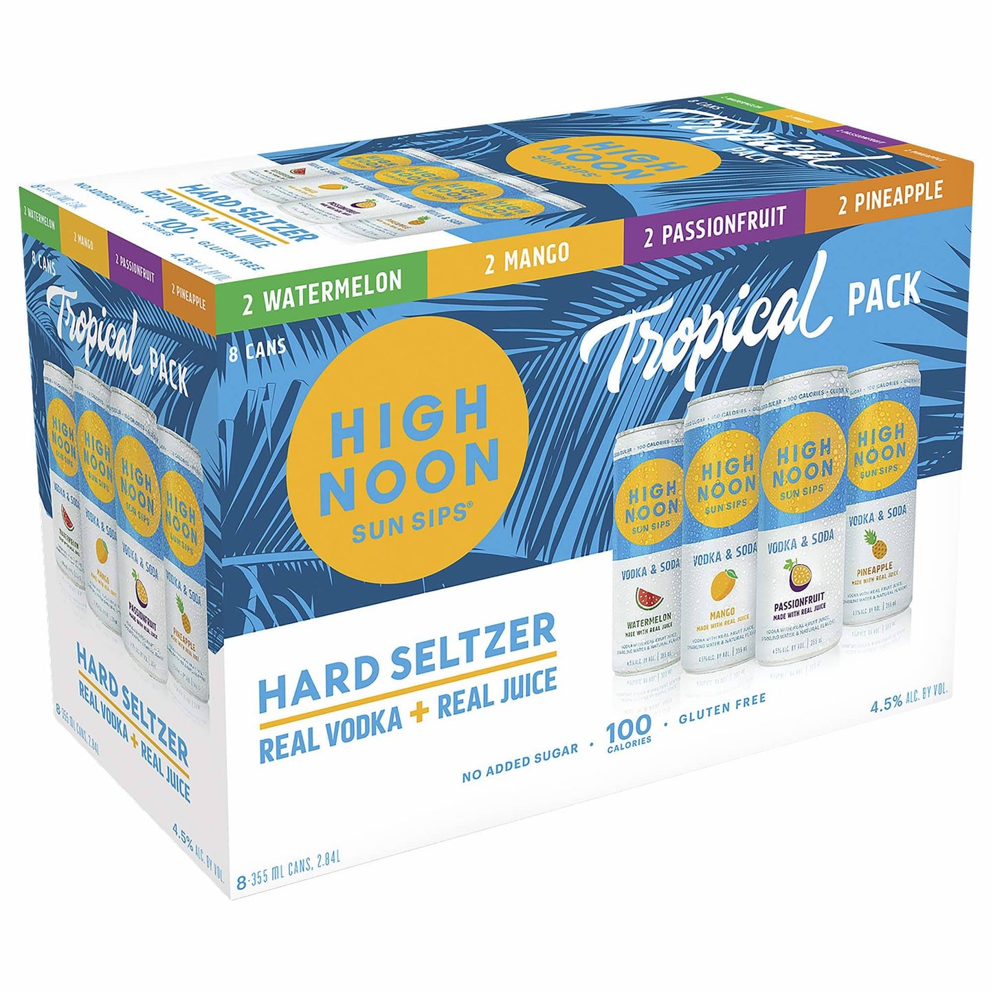 High Noon Tropical Variety Pack