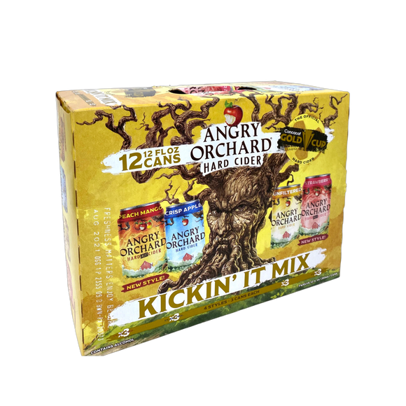 Angry Orchard Kickin' It Mix