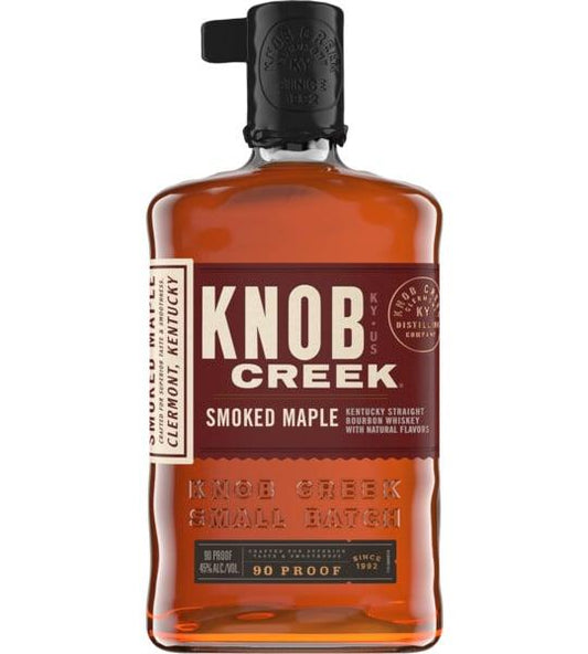Knob Creek Smoked Maple Whiskey