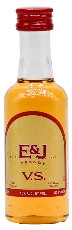 E & J Brandy VS