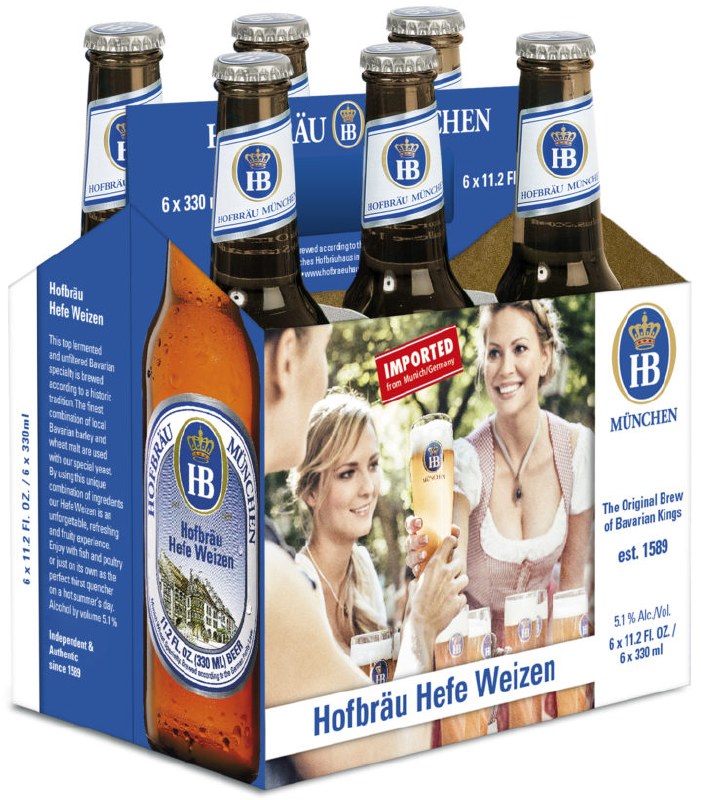 Hofbrau Hefe Weisse