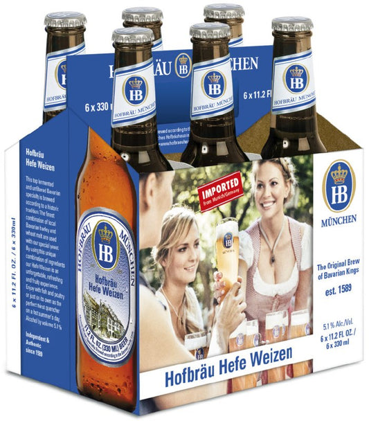 Hofbrau Hefe Weisse