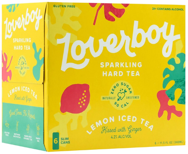Loverboy Lemon Iced Tea