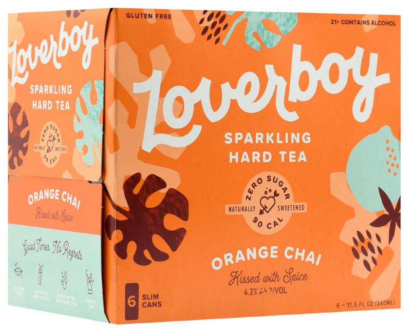 Loverboy Orange Chai Tea