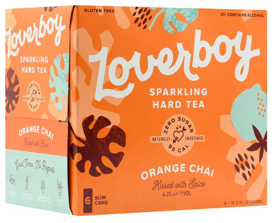 Loverboy Orange Chai Tea